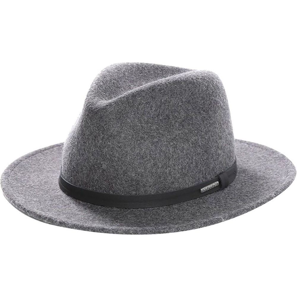 Stetson Gray Fedora Hat